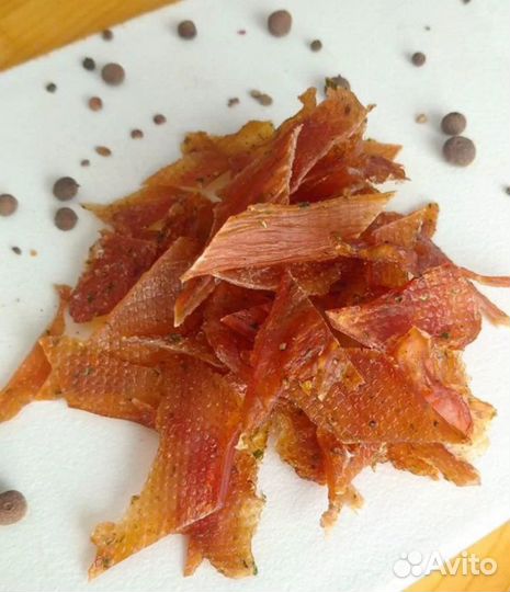 Куриные джерки к пиву