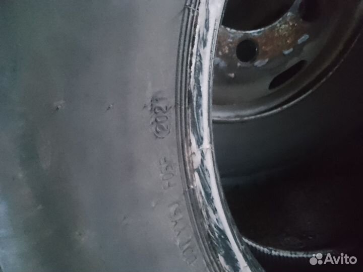 Резина 215 75 17 5 бу