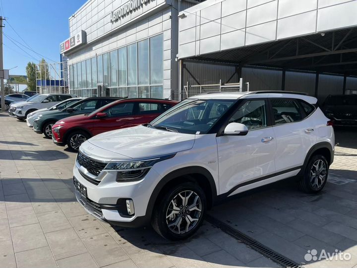 Kia Seltos 2.0 CVT, 2022