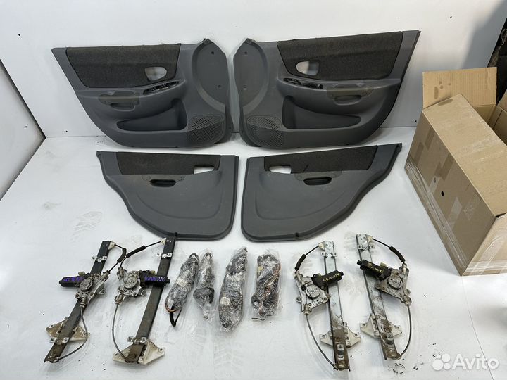 Hyundai Accent Комплект Стеклоподъёмников