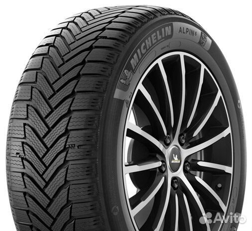 Michelin Alpin 6 205/50 R17 93V
