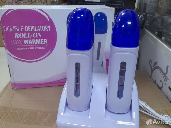 Воскоплав картриджный двойной