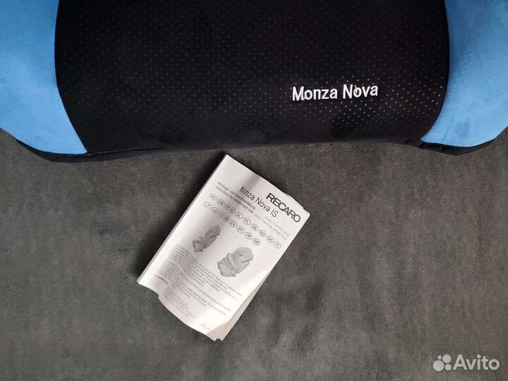 Детское автокресло 15 до 36 кг recaro monsa nova