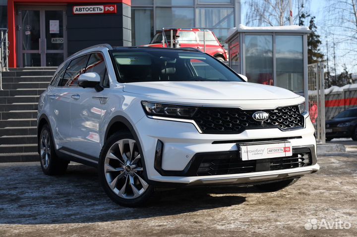 Kia Sorento 2.2 AMT, 2020, 77 000 км