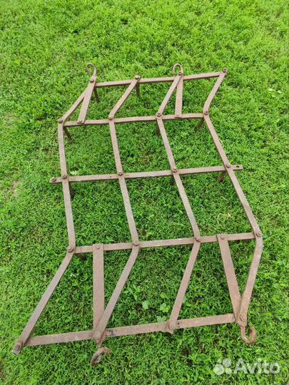 Борона зубовая