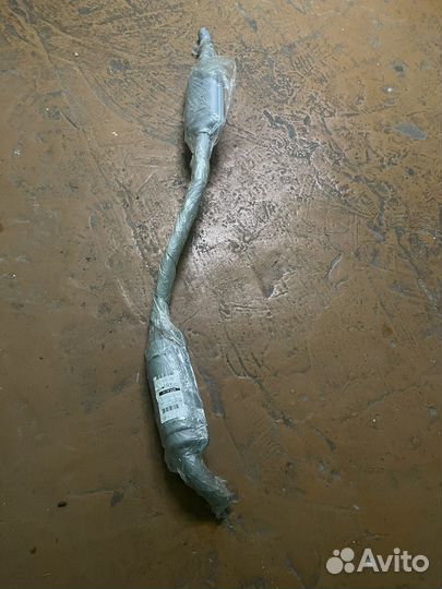 Глушитель на ваз 2107