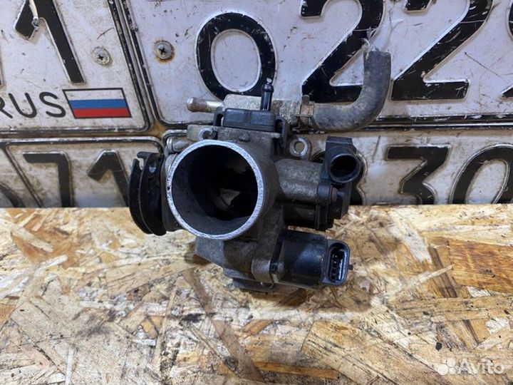 Дроссель Daewoo Matiz хетчбэк 2010