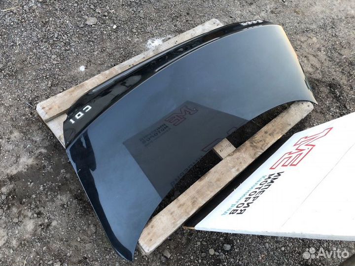 Крышка багажника задняя Mercedes E-Class W211 2.2