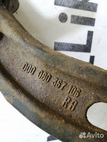 Рычаг подвески нижний передний правый Mercedes Ml