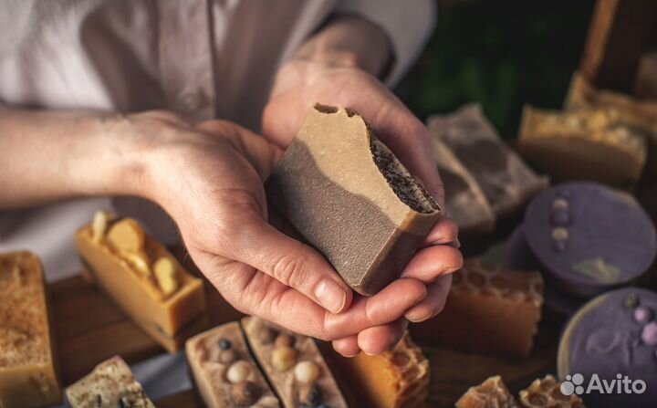 Эко-мыло для душа