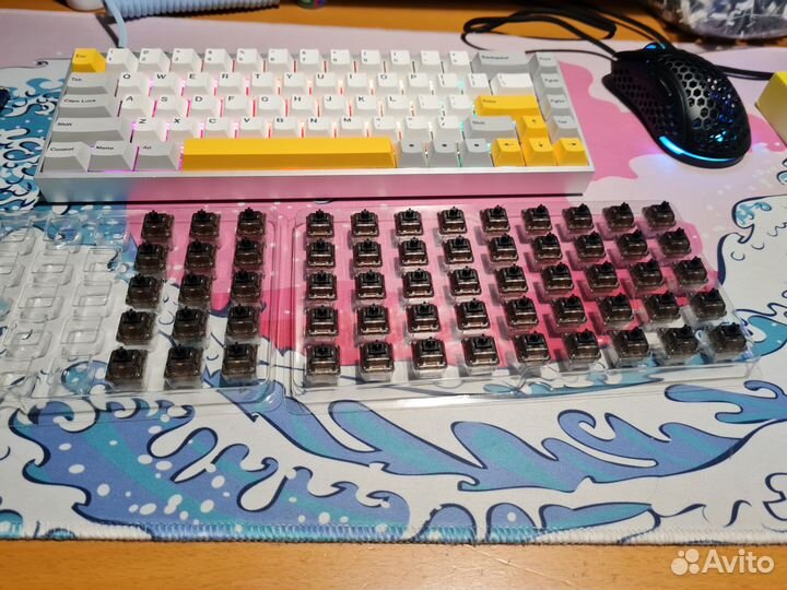 Свитчи Gateron / KTT / Akko / Kailh / Cherry