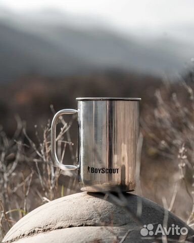 Новая туристическая кружка Boyscout 1 л