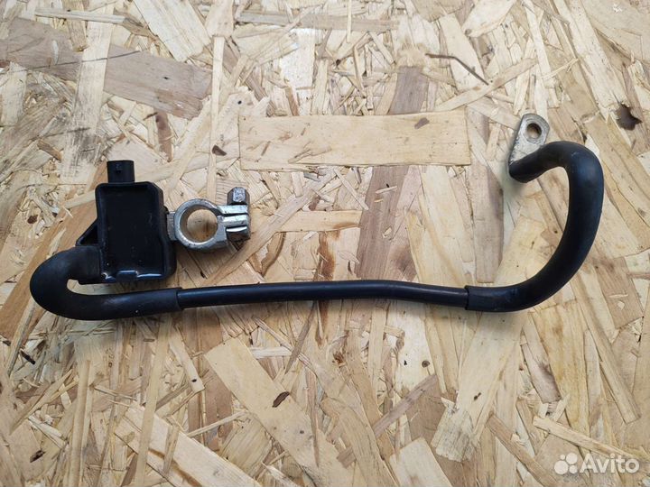 Минусовой провод акб с IBS Volkswagen