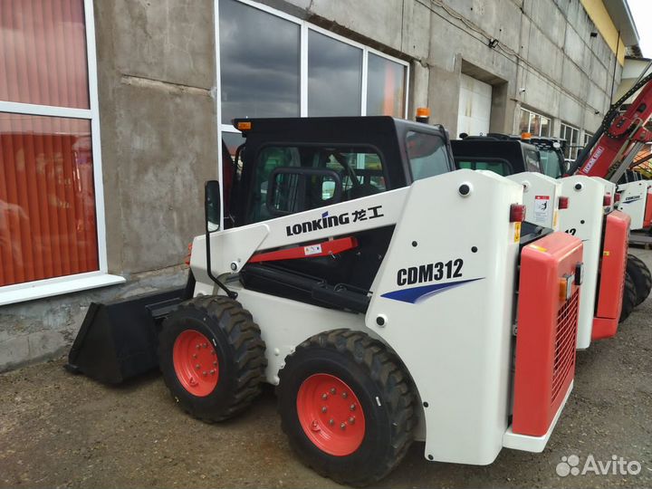 Мини-погрузчик Lonking CDM308, 2022