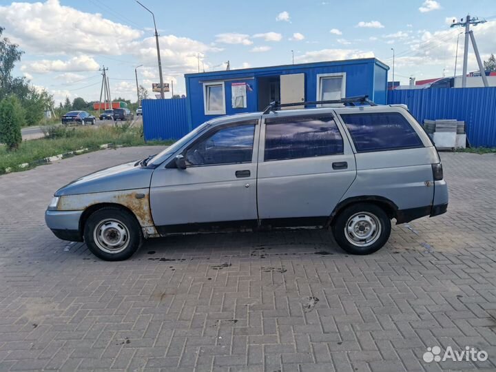 ВАЗ 2111 1.5 МТ, 2002, 452 000 км