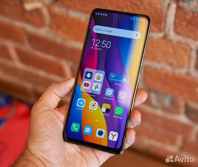Tecno Pova 5, 8/256GB, новый