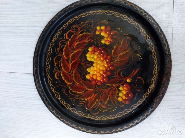 Поднос жостовский СССР 