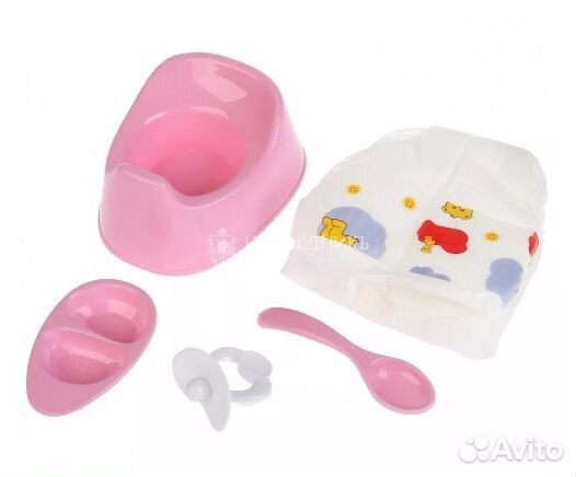 Музыкальная Луня и аксесуары для кукол