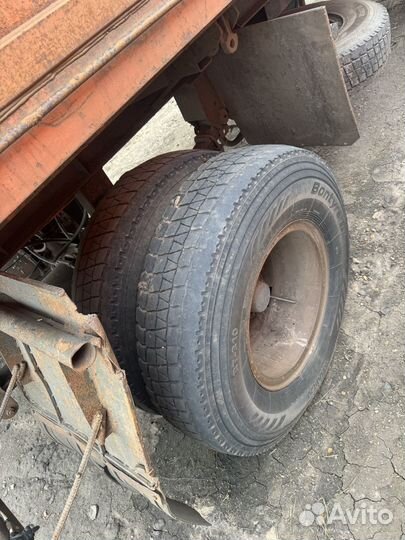 Прицеп самосвальный СЗАП 855101, 2007