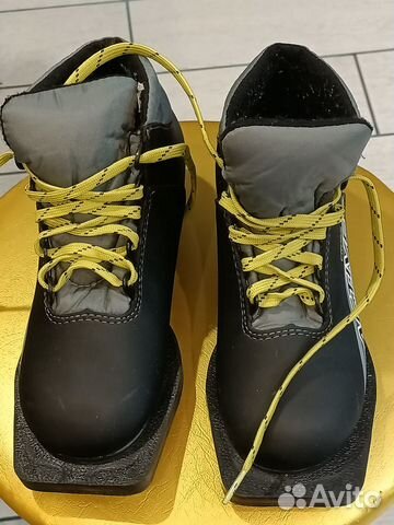 Лыжные ботинки 32 размер