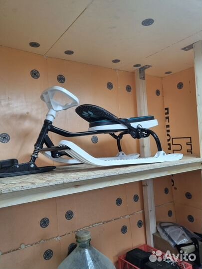 Детский снегокат