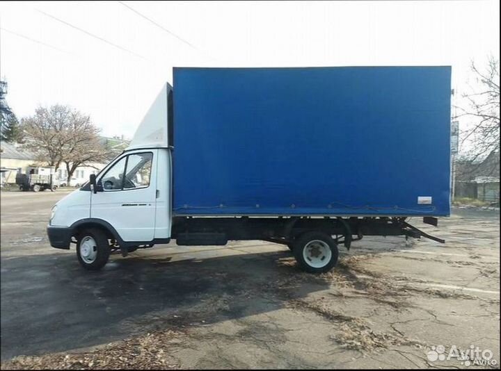 Грузоперевозки газель 4метра