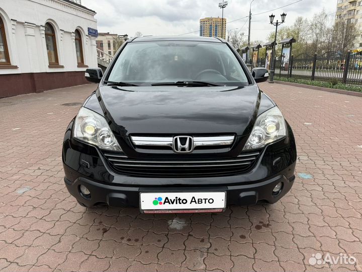 Honda CR-V 2.4 AT, 2008, 162 800 км