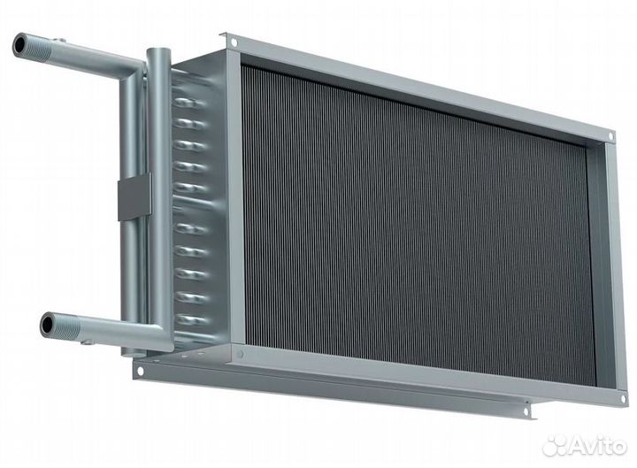 Калорифер, Водяной нагреватель Shuft WHR 600x350-2