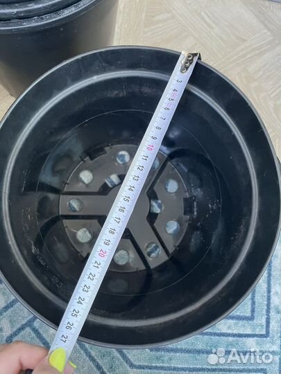 Горшки цветочные 7л