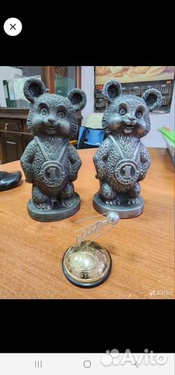 Статуэтки из металла СССР