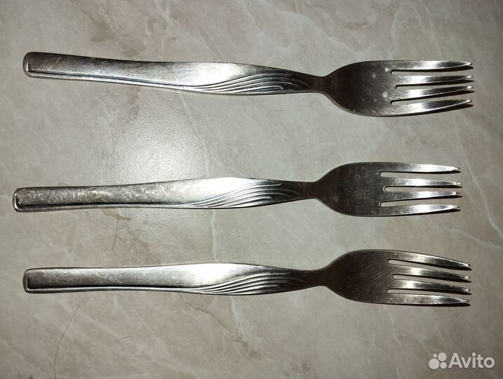 Вилки мельхиоровые СССР
