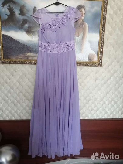 Платье в пол