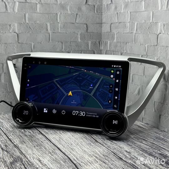 Магнитола для hyundai solaris 2017+