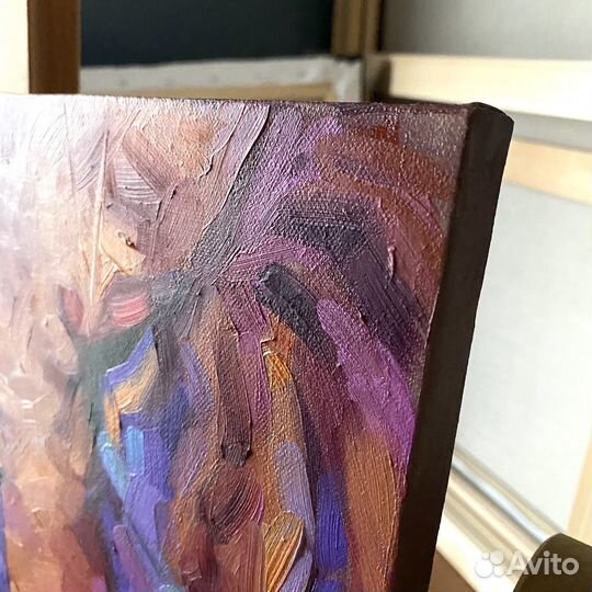 Картина маслом на холсте