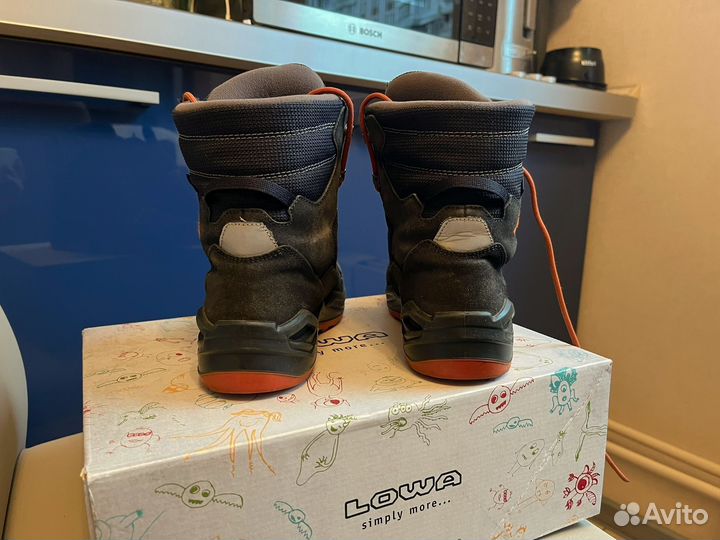 Ботинки зимние Lowa GTX 38 размер