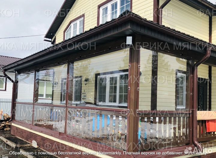 Мягкие окна пвх по вашим размерам