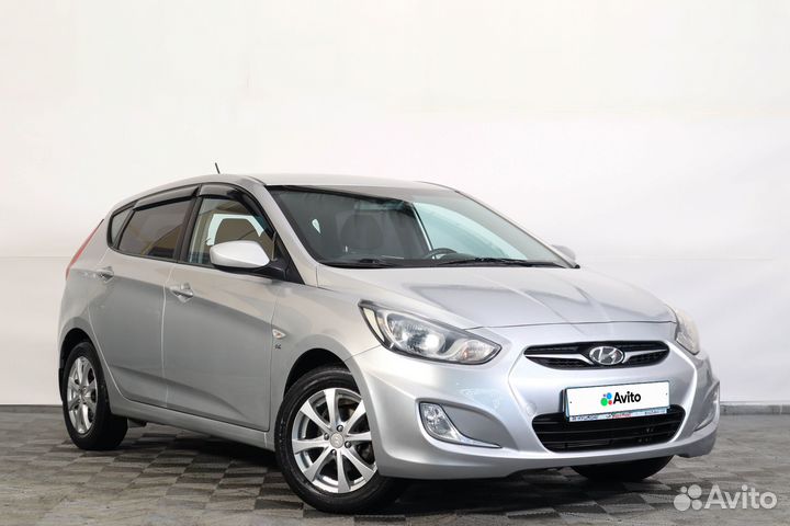 Hyundai Solaris 1.6 AT, 2013, 93 312 км