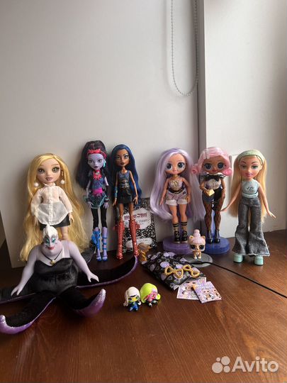 Лот кукол Мокси в образах принцесс Дисней