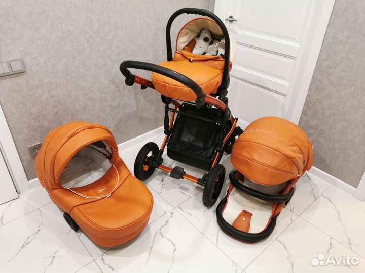 Коляска Tako Megaline 3 в 1