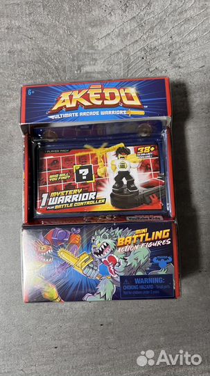 Бойцы акедо