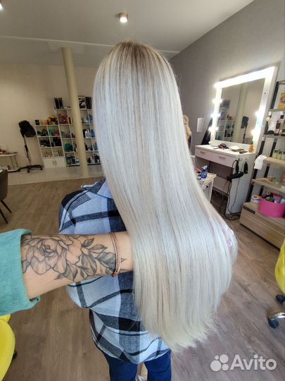 Наращивание волос