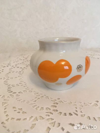 Вазочка (фарфор) СССР