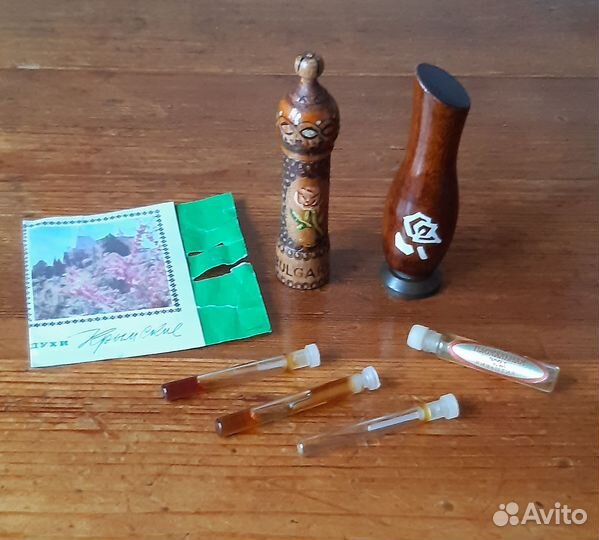 Духи масло СССР