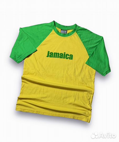 Футболка jamaica винтаж