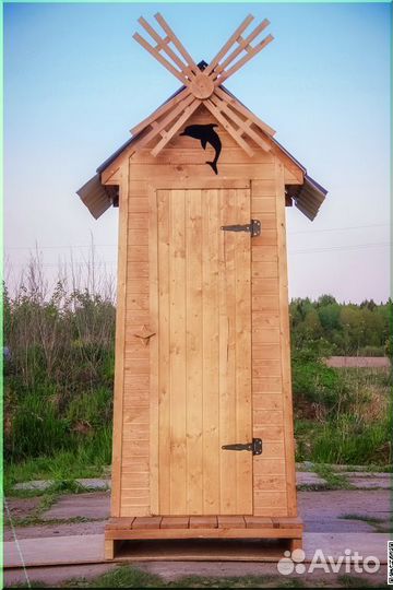 Уличный туалет от производителя JKT229