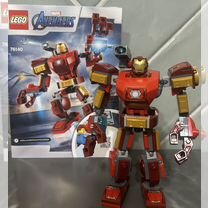 лего железный человек - Товары для хобби и отдыха в Москве