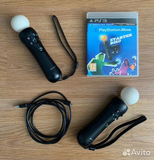 Контроллеры движений Move для PS3