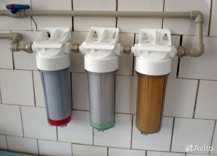 Комплексная система очистки воды Фильтры