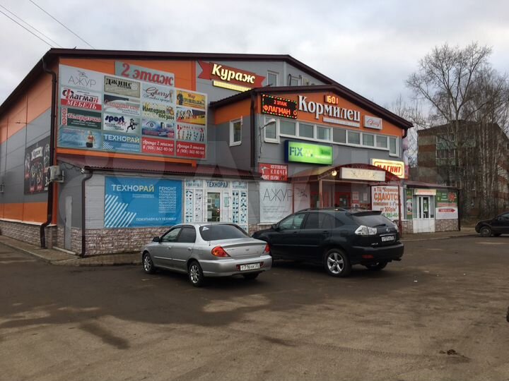 Торговая площадь, 420 м²