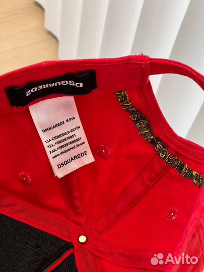 Бейсболка dsquared 2